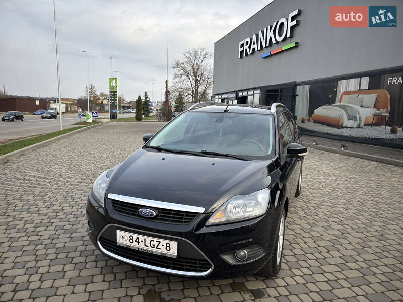 Универсал Ford Focus 2010 в Ивано-Франковске фото 4 Универсал Ford Focus 2010 в Ивано-Франковске