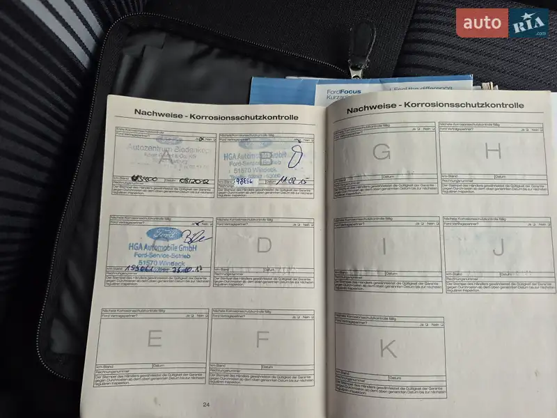 Універсал Ford Focus 2010 в Бродах документ