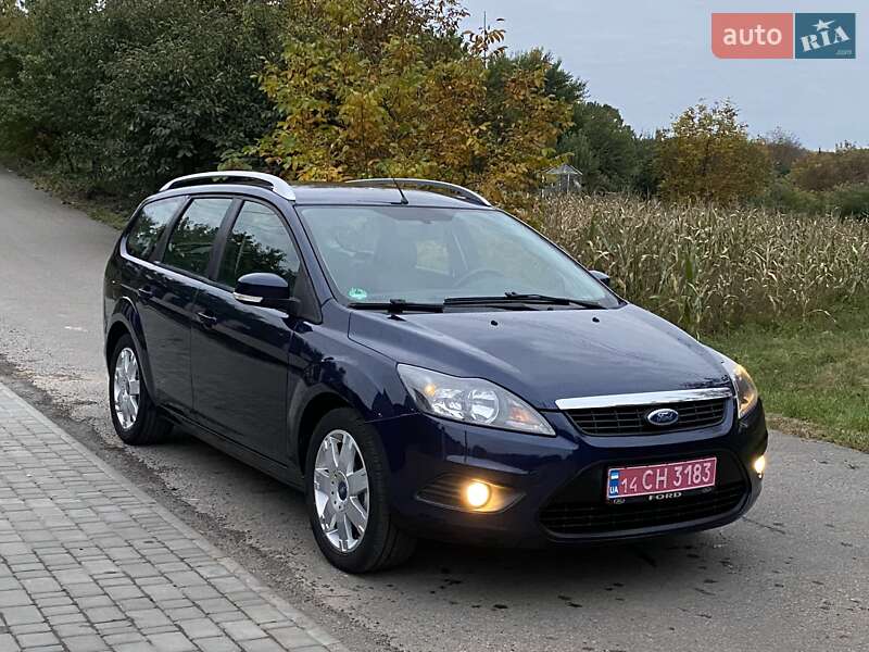 Универсал Ford Focus 2010 в Христиновке