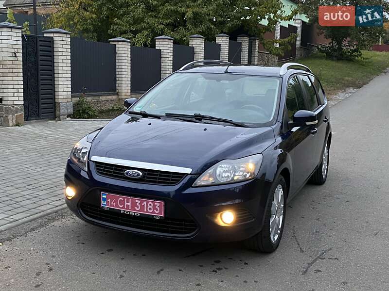 Универсал Ford Focus 2010 в Христиновке