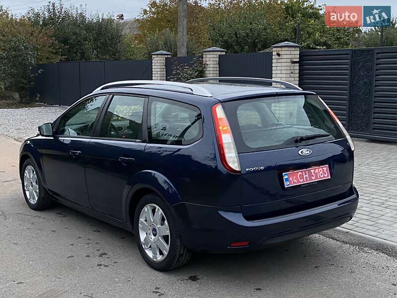 Универсал Ford Focus 2010 в Христиновке