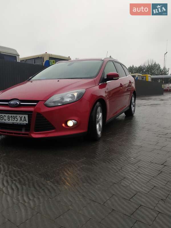 Універсал Ford Focus 2012 в Львові