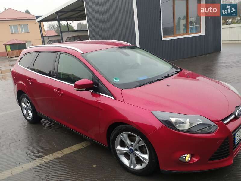 Універсал Ford Focus 2012 в Львові