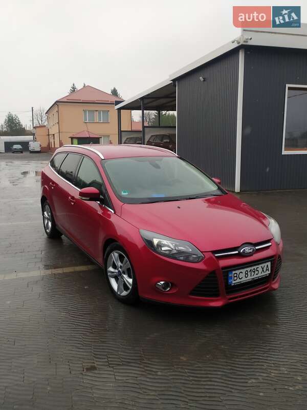 Ford Focus 2012