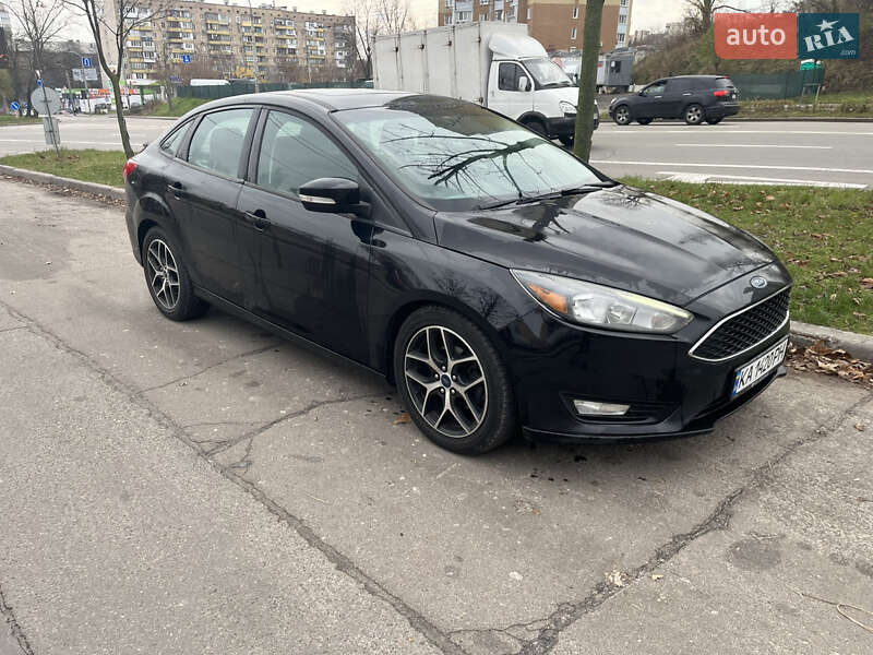 Седан Ford Focus 2018 в Києві
