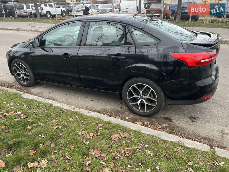 Седан Ford Focus 2018 в Києві
