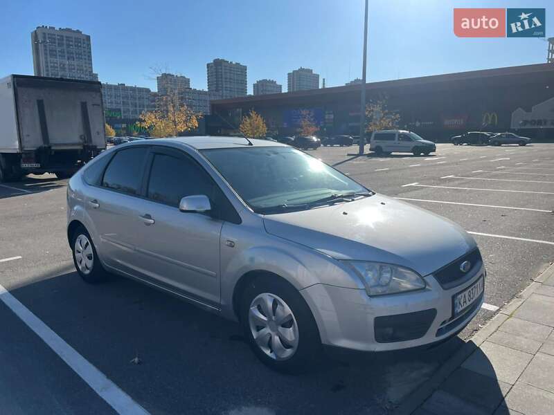 Хэтчбек Ford Focus 2007 в Киеве фото 8 Хэтчбек Ford Focus 2007 в Киеве