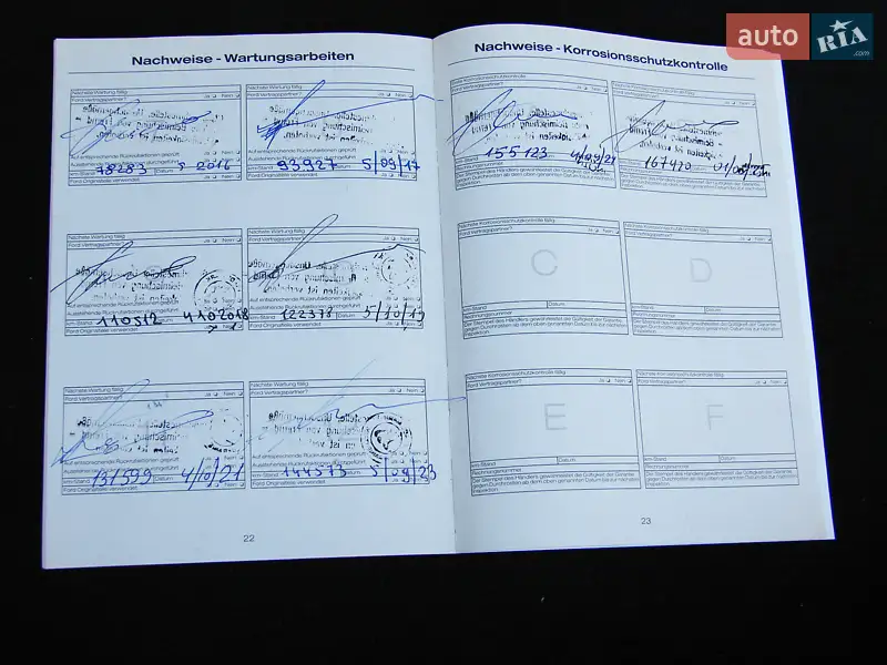 Хэтчбек Ford Focus 2009 в Одессе документ 3 фото Хэтчбек Ford Focus 2009 в Одессе документ