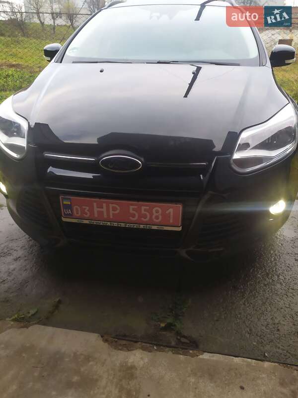 Универсал Ford Focus 2013 в Дрогобыче