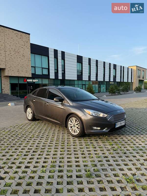 Седан Ford Focus 2017 в Хмельницком фото Седан Ford Focus 2017 в Хмельницком
