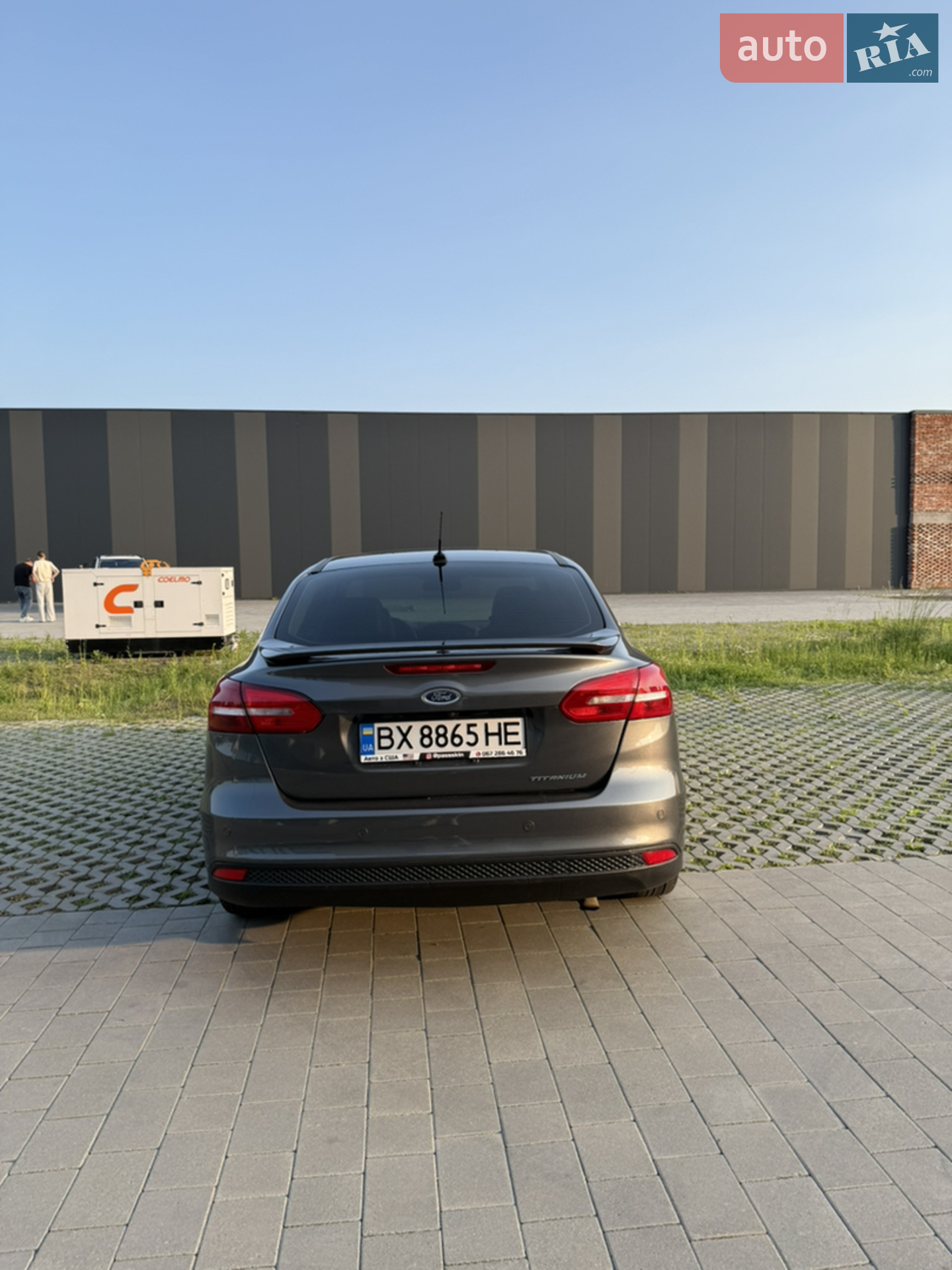 2017 Ford Focus - мініатюра 5