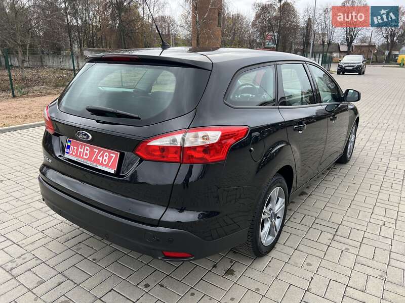 Універсал Ford Focus 2014 в Житомирі