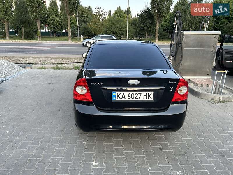Седан Ford Focus 2008 в Києві фото 8 Седан Ford Focus 2008 в Києві