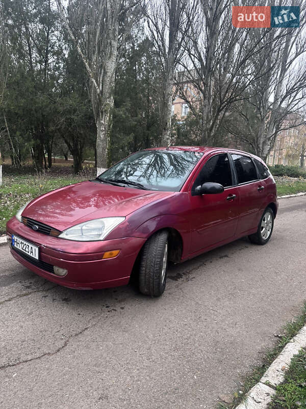 Хэтчбек Ford Focus 2002 в Одессе фото 4 Хэтчбек Ford Focus 2002 в Одессе