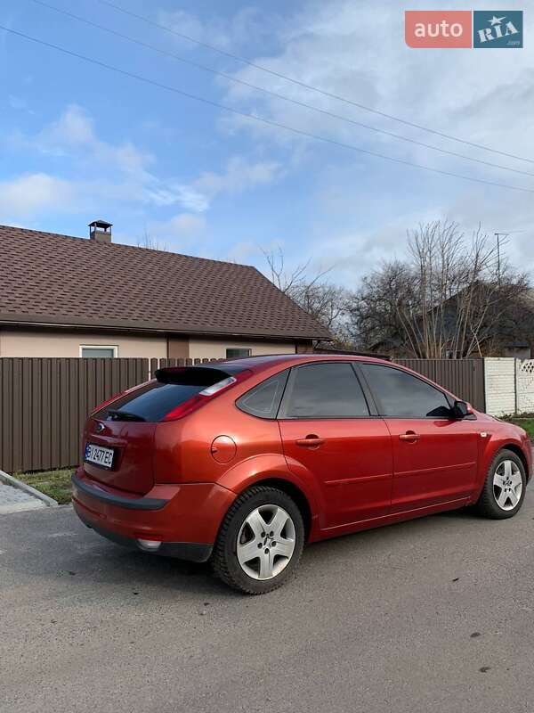 Хэтчбек Ford Focus 2007 в Полтаве фото 11 Хэтчбек Ford Focus 2007 в Полтаве