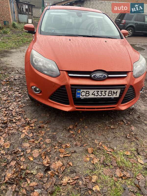 Хэтчбек Ford Focus 2011 в Киеве