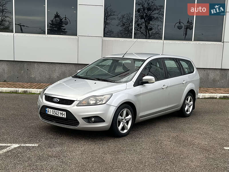 Універсал Ford Focus 2008 в Білій Церкві фото 2 Універсал Ford Focus 2008 в Білій Церкві