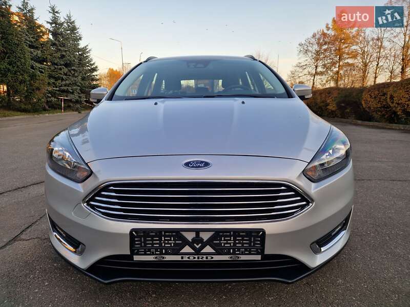 Універсал Ford Focus 2017 в Тернополі
