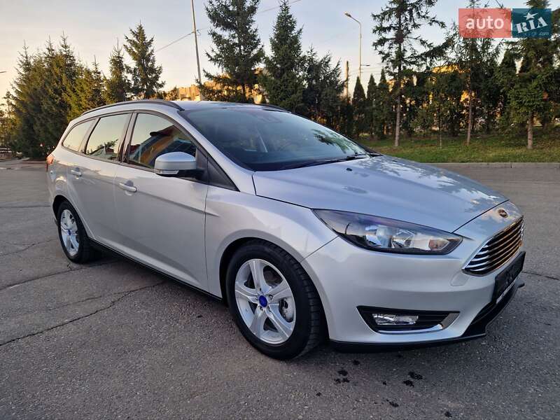 Універсал Ford Focus 2017 в Тернополі