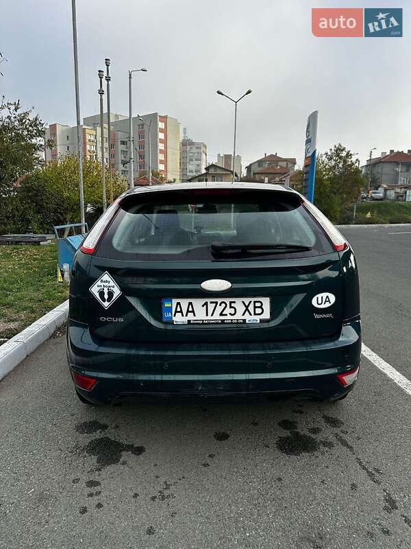 Хэтчбек Ford Focus 2008 в Одессе