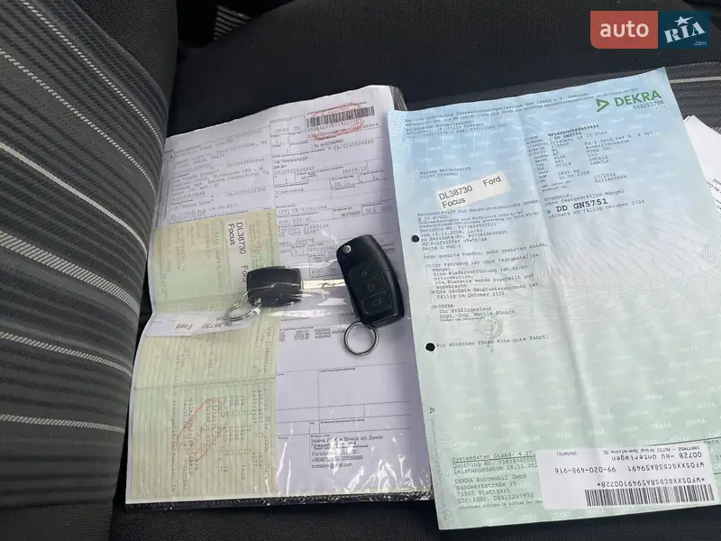 Універсал Ford Focus 2008 в Христинівці документ 2 фото Універсал Ford Focus 2008 в Христинівці документ