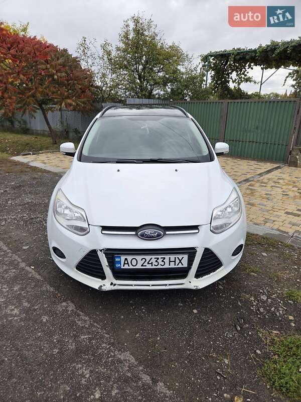 Універсал Ford Focus 2013 в Ужгороді