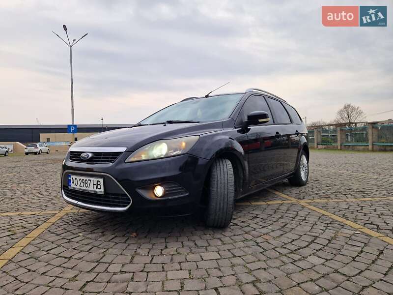 Универсал Ford Focus 2010 в Мукачево фото 2 Универсал Ford Focus 2010 в Мукачево