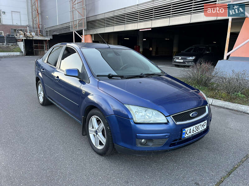 Седан Ford Focus 2007 в Киеве фото 6 Седан Ford Focus 2007 в Киеве
