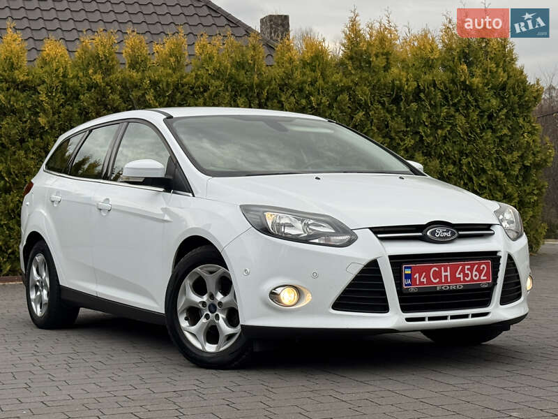 Універсал Ford Focus 2013 в Стрию