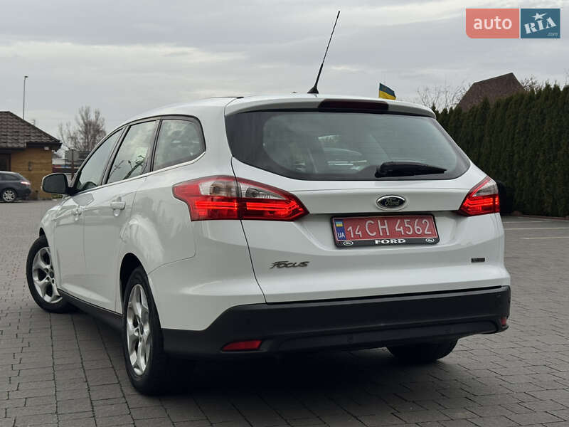 Універсал Ford Focus 2013 в Стрию