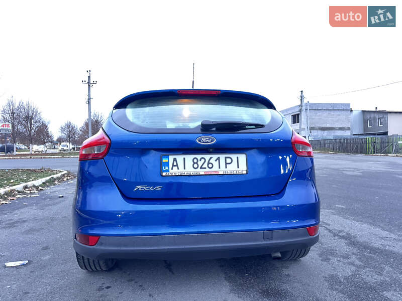 Хетчбек Ford Focus 2018 в Бучі