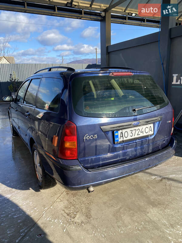 Универсал Ford Focus 2003 в Ужгороде
