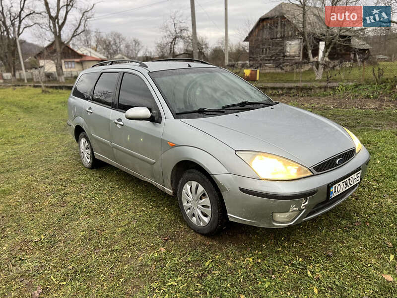 Универсал Ford Focus 2003 в Беловарцах фото 2 Универсал Ford Focus 2003 в Беловарцах