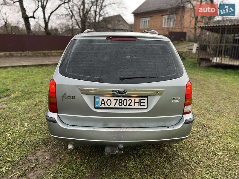 Универсал Ford Focus 2003 в Беловарцах фото 6 Универсал Ford Focus 2003 в Беловарцах