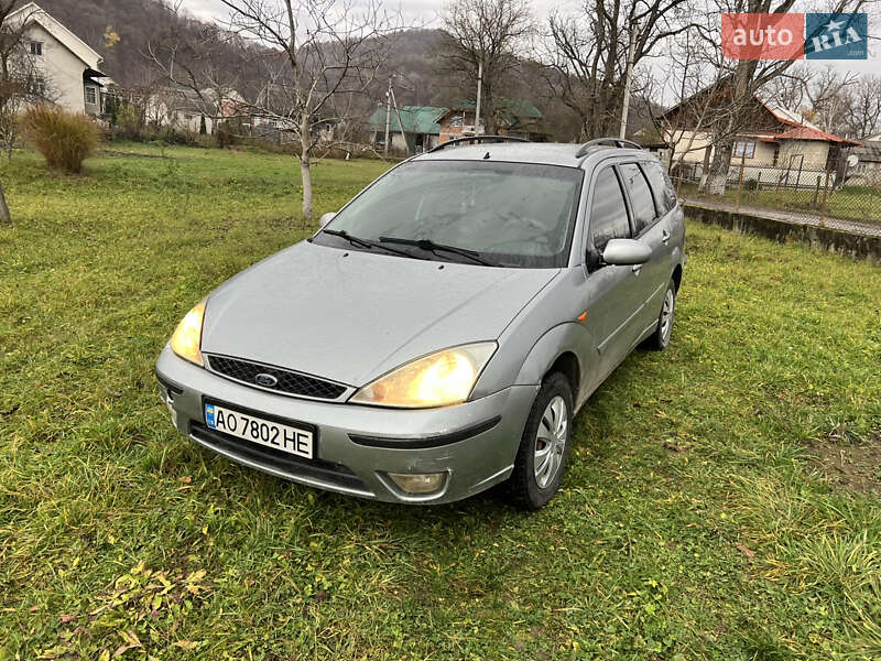 Универсал Ford Focus 2003 в Беловарцах фото 10 Универсал Ford Focus 2003 в Беловарцах