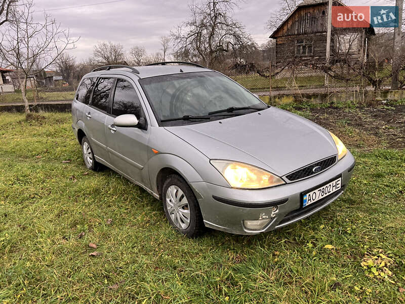 Универсал Ford Focus 2003 в Беловарцах фото 12 Универсал Ford Focus 2003 в Беловарцах