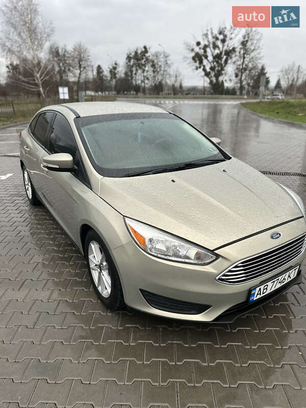 Седан Ford Focus 2015 в Тульчине