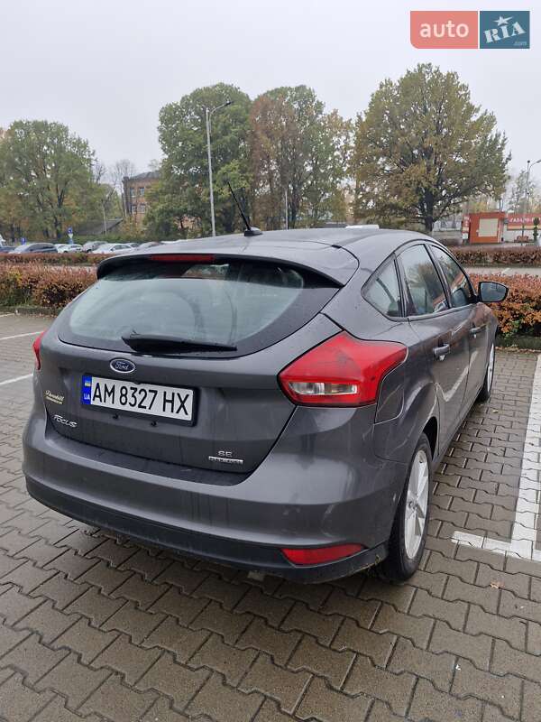 Хетчбек Ford Focus 2016 в Житомирі фото 2 Хетчбек Ford Focus 2016 в Житомирі