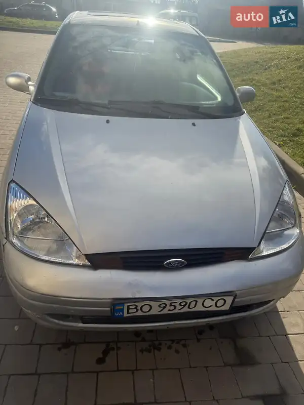 Ford Focus 2001