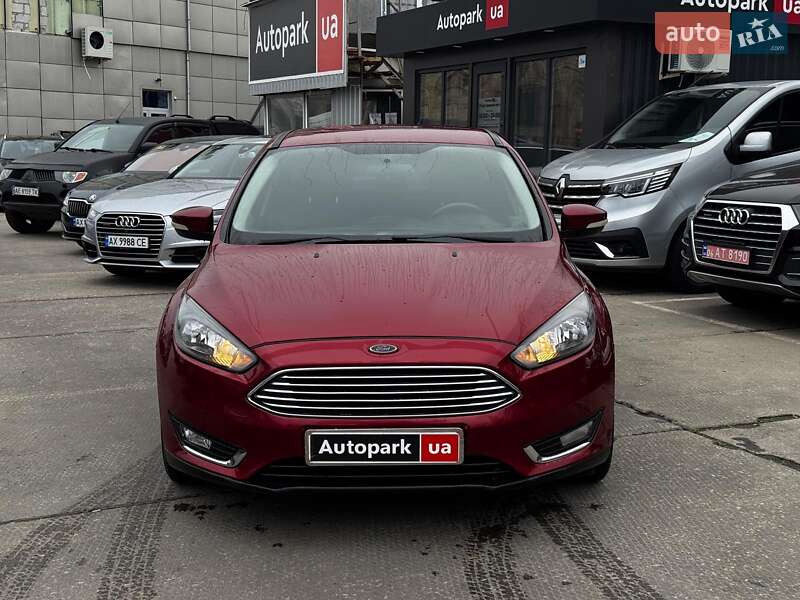 Хетчбек Ford Focus 2015 в Харкові