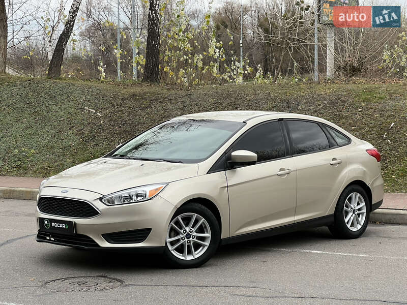 Седан Ford Focus 2018 в Киеве