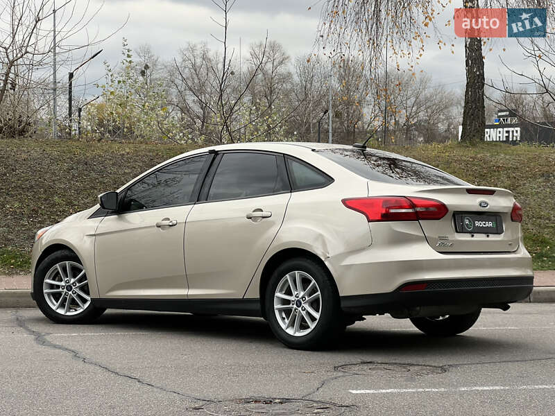 Седан Ford Focus 2018 в Киеве