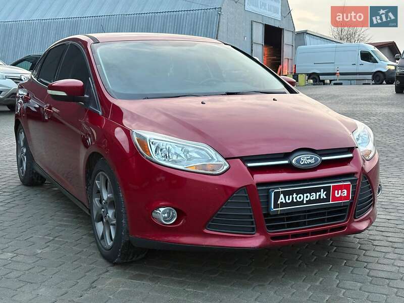 Седан Ford Focus 2013 в Львове