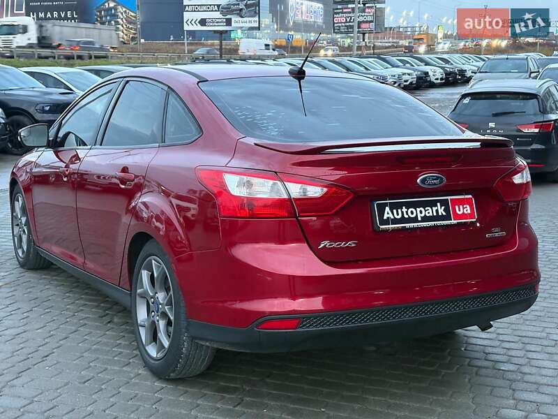 Седан Ford Focus 2013 в Львове