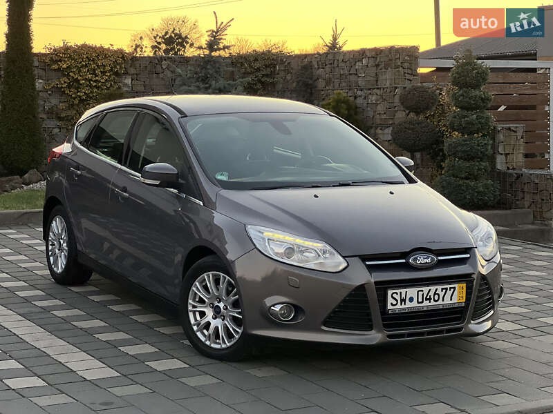 Хетчбек Ford Focus 2012 в Стрию