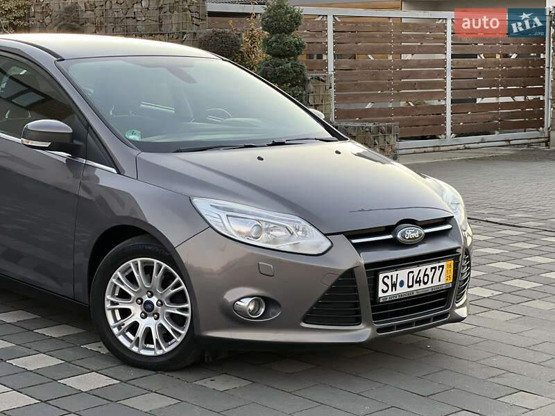 Хетчбек Ford Focus 2012 в Стрию