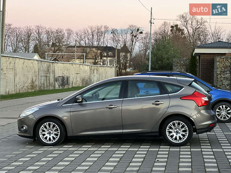 Хетчбек Ford Focus 2012 в Стрию