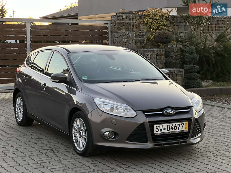 Хетчбек Ford Focus 2012 в Стрию