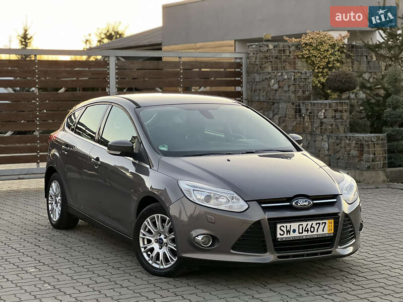 Хетчбек Ford Focus 2012 в Стрию