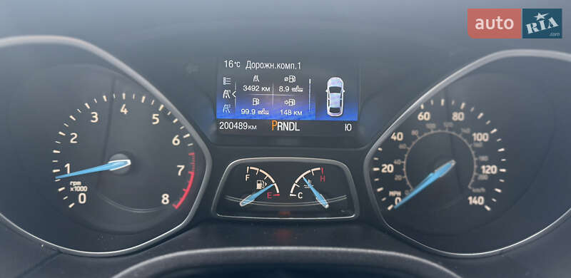 Седан Ford Focus 2016 в Харькове